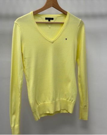 Svetr dámský Tommy Hilfiger žlutý